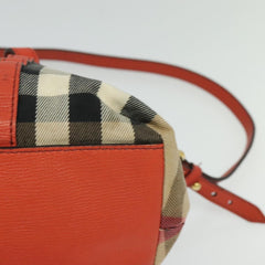 Burberry Bridle House Salisbury Tote Nova Check Canvas