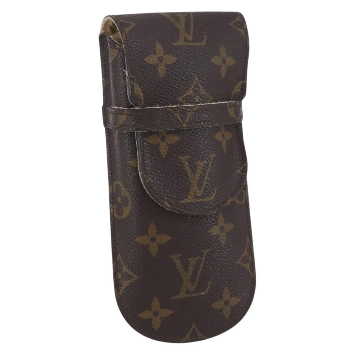 Louis Vuitton Etui à lunette Canvas