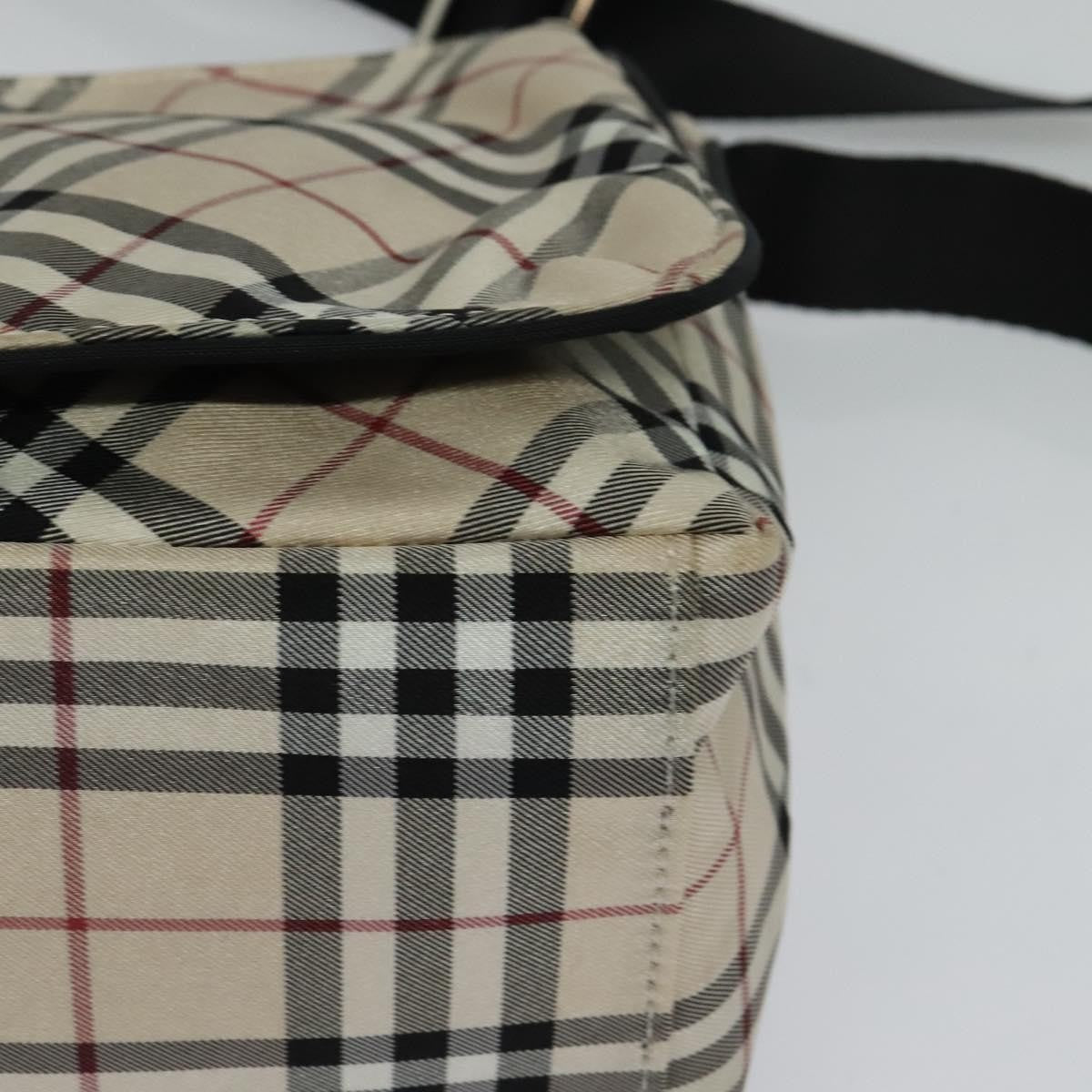 Burberry Nova Check Blue Label Nylon