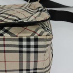 Burberry Nova Check Blue Label Nylon