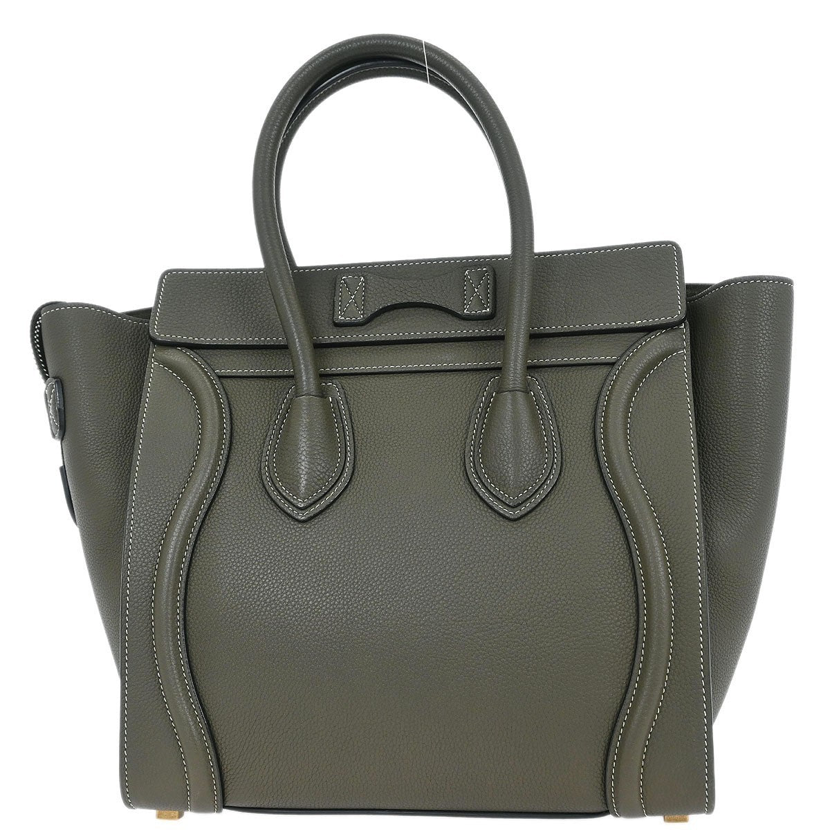 Celine Luggage Bag Grainy Leather