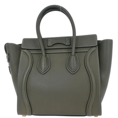 Celine Luggage Bag Grainy Leather