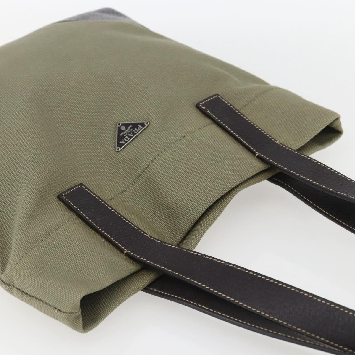 Prada Vintage Tote Canvas