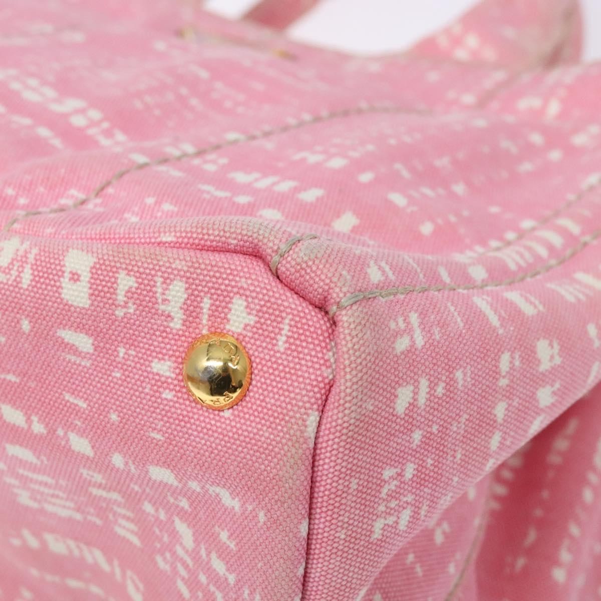 Prada Canapa Open Tote Canvas