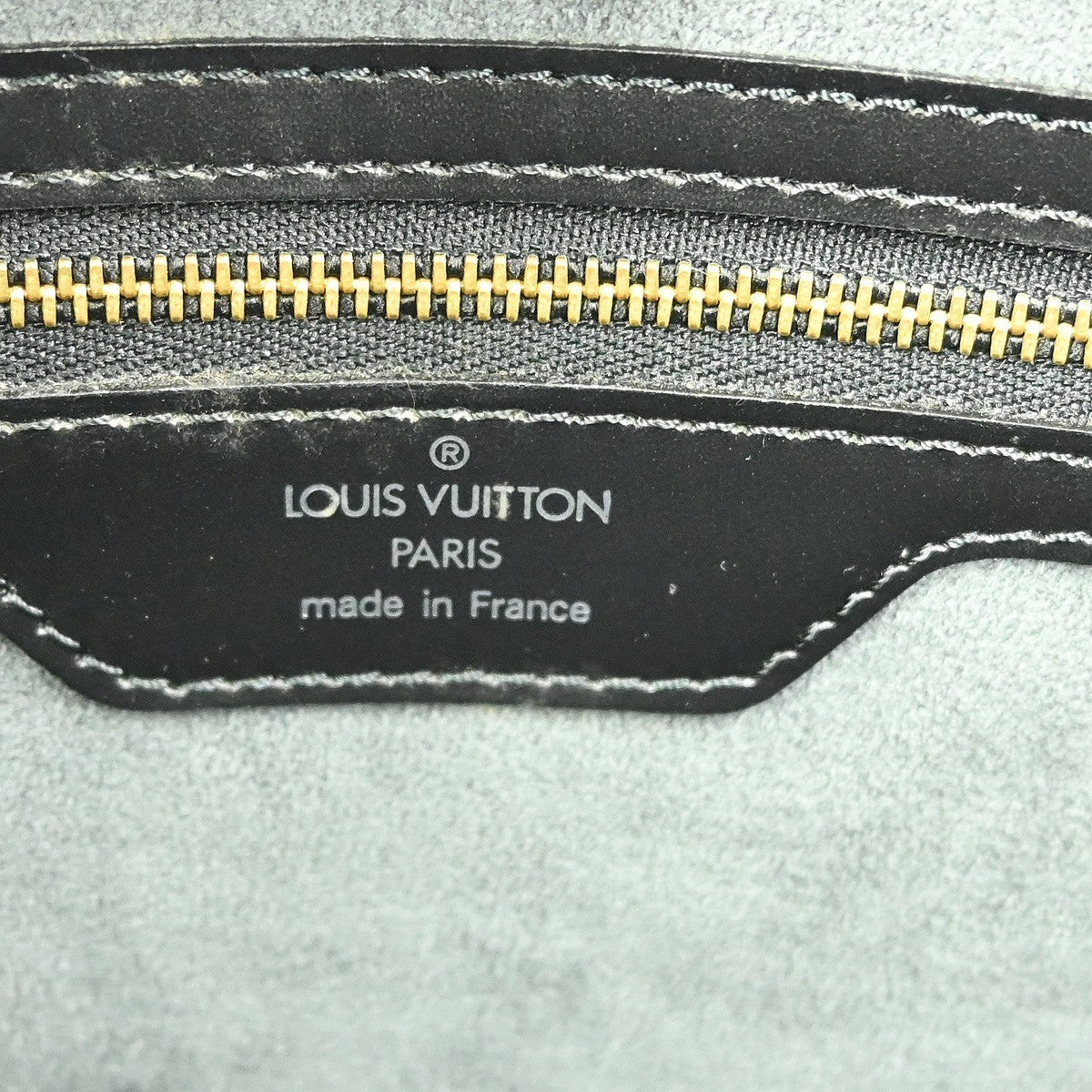 Louis Vuitton Saint Jacques Handbag Epi Leather