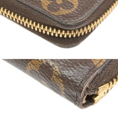 Louis Vuitton Clemence Wallet Monogram Canvas
