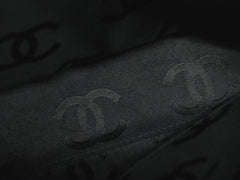 Chanel Surpique Tote Quilted Leather