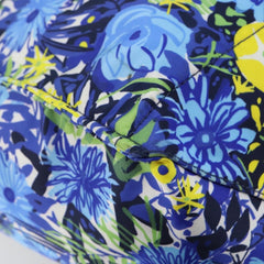 Prada Floreal Tote Printed Tessuto