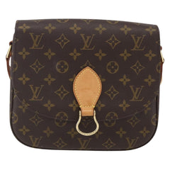 Louis Vuitton Saint Cloud Handbag Monogram Canvas