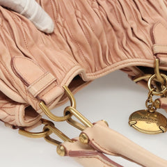 Bally Vintage Handbag Quilted Leather