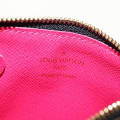 Louis Vuitton Pochette clés NM Monogram Multicolor Canvas