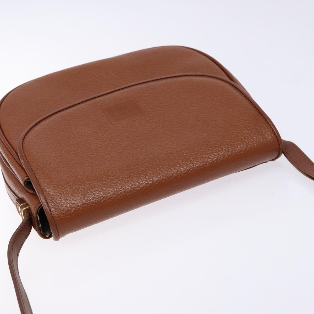 Burberry Flap Messenger Leather