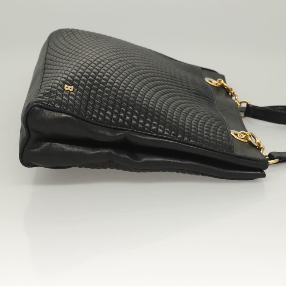 Bally Vintage Tote Bag Leather