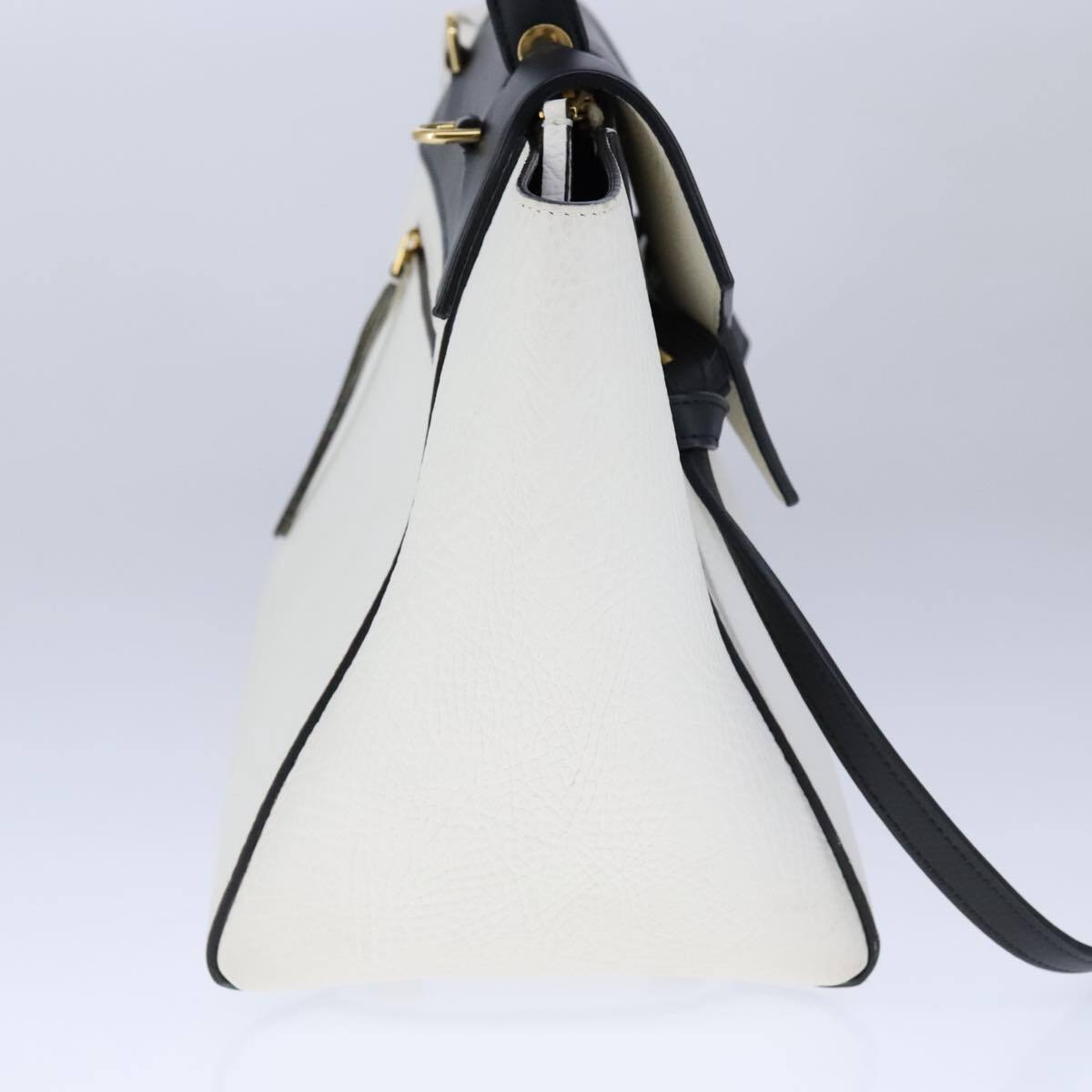 Celine Bicolor Belt Bag Leather