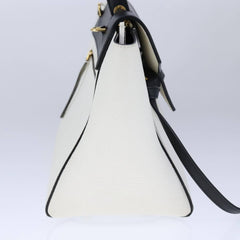 Celine Bicolor Belt Bag Leather