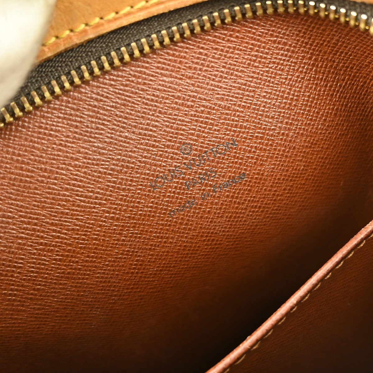 Louis Vuitton Drouot Handbag Monogram Canvas