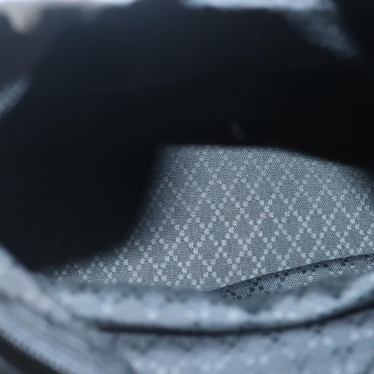 Gucci Bamboo Zip Pouch Nylon & Leather