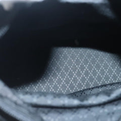 Gucci Bamboo Zip Pouch Nylon & Leather