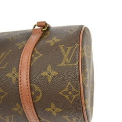 Louis Vuitton Papillon Handbag Monogram Canvas