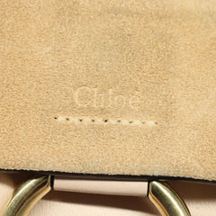 Chloe Faye Crossbody Leather and Suede