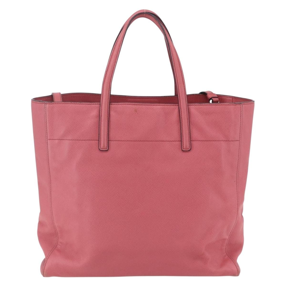 Prada Convertible Soft Shopping Tote Saffiano Leather