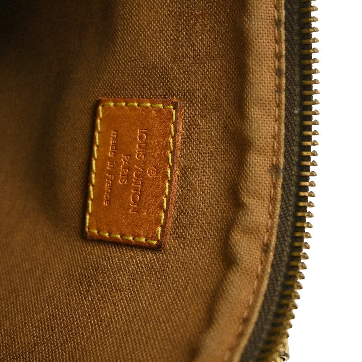 Louis Vuitton Bosphore Pochette Monogram Canvas