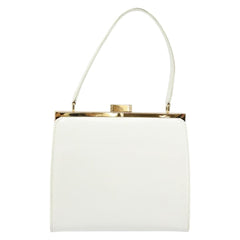 Versace Vintage Handbag Leather