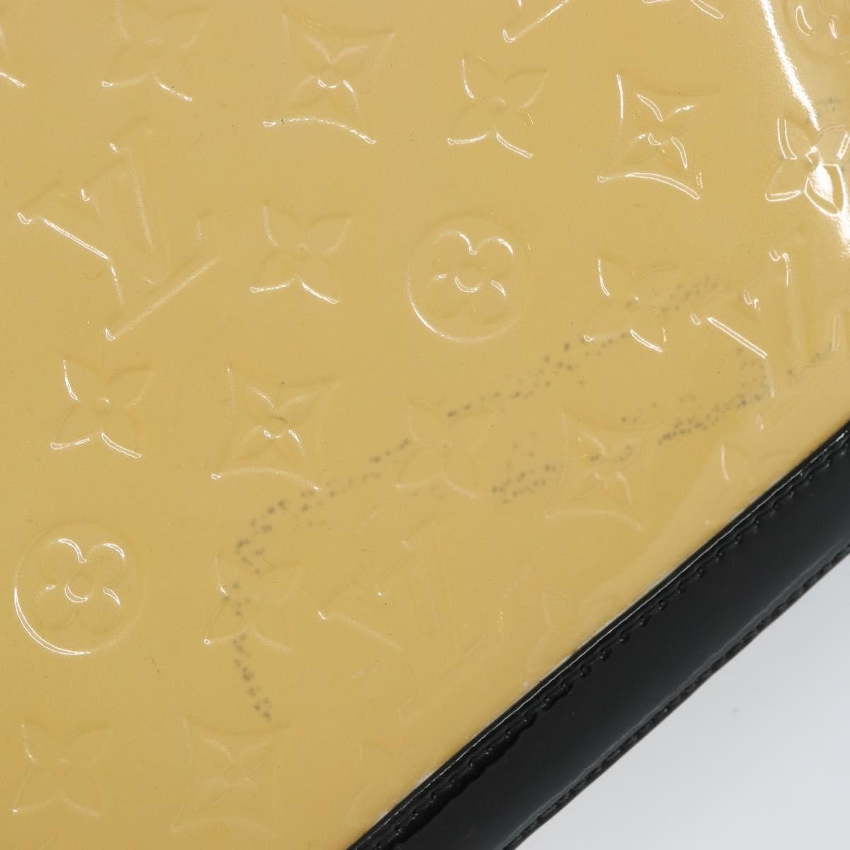 Louis Vuitton Lockit Handbag Monogram Vernis