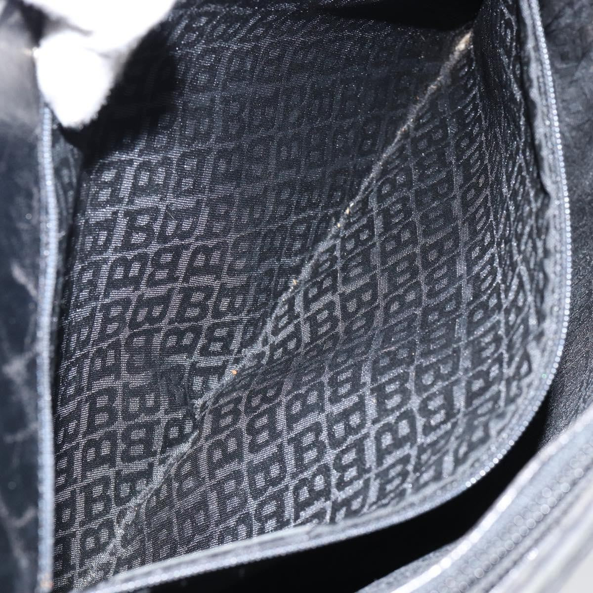 Bally Vintage Handbag Leather