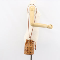 MCM Visetos Shoulder bag PVC