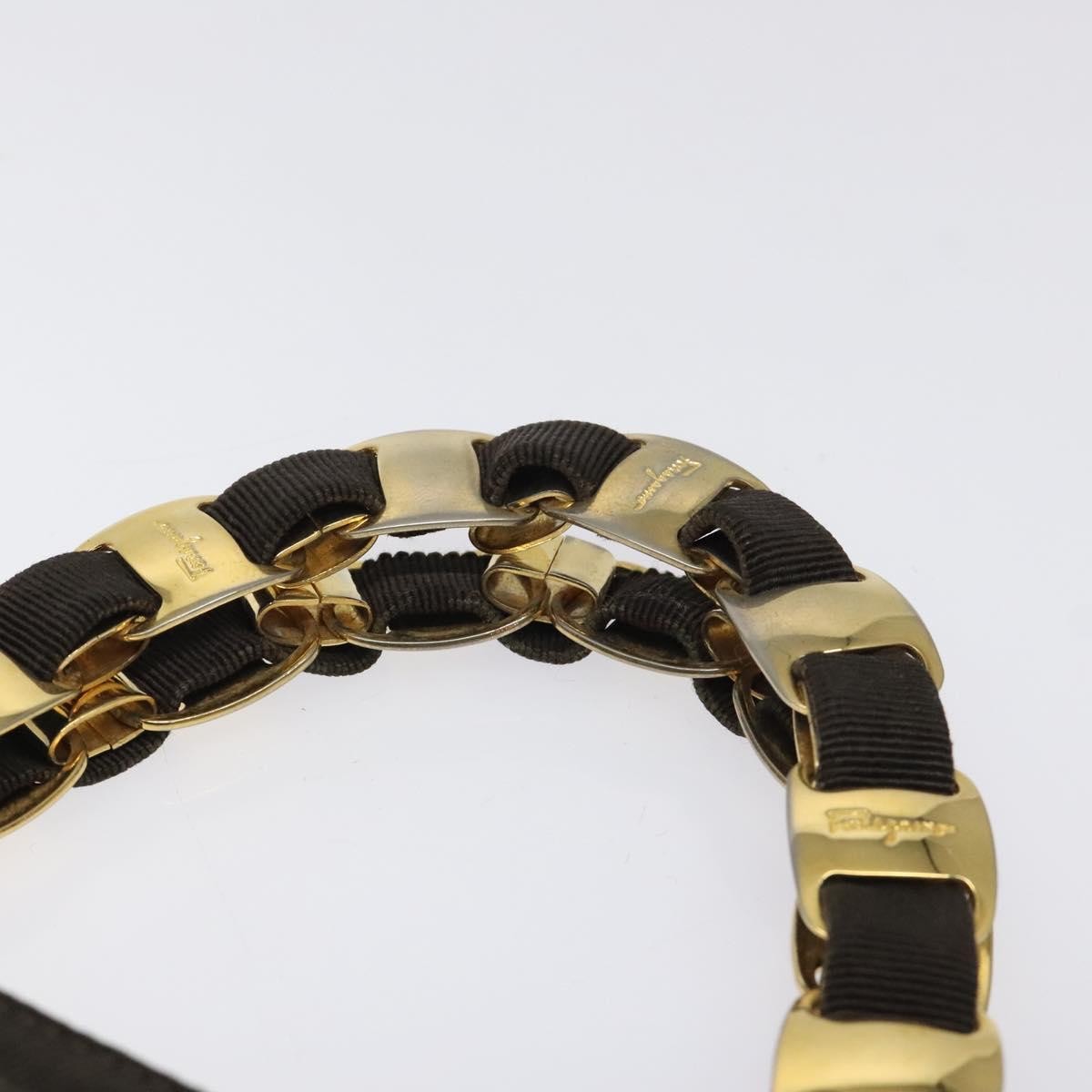 Salvatore Ferragamo Vala Handbag Canvas