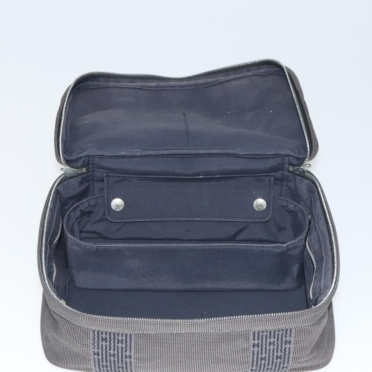 Hermes Vanity Herline Pouch Canvas