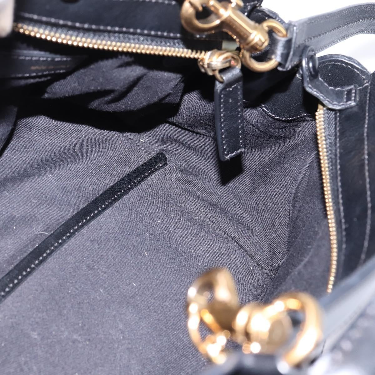 Chloe Alice Satchel Leather