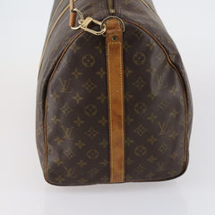 Louis Vuitton Keepall Bandouliere Bag Monogram Canvas
