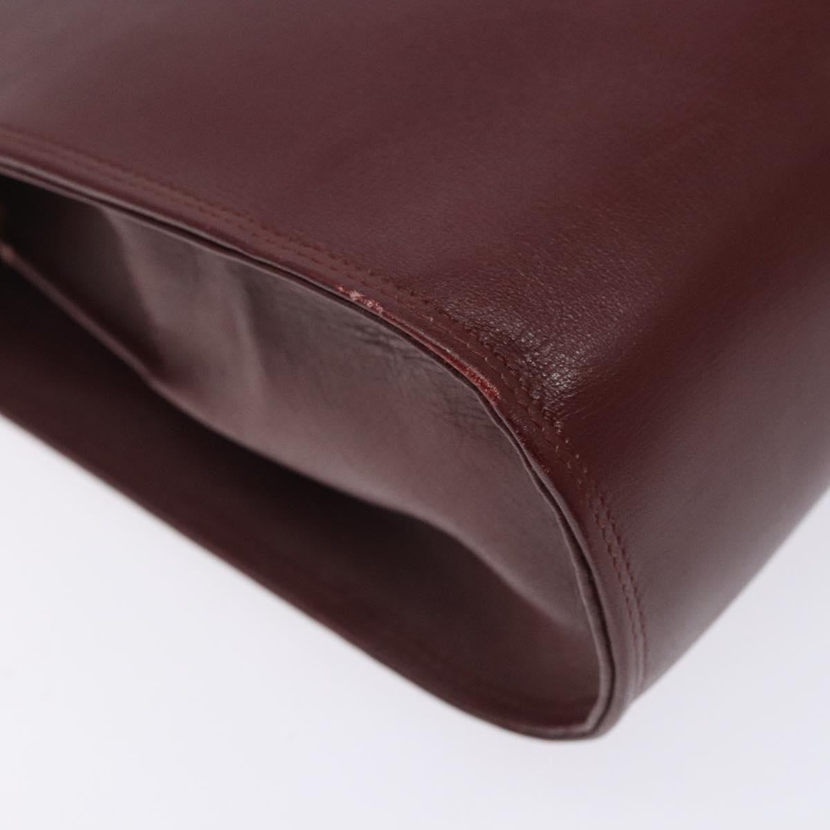 cartier Must de Cartier Shoulder Bag Leather