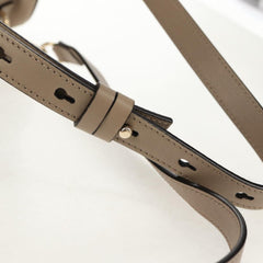 Chloe Faye Backpack Leather and Suede