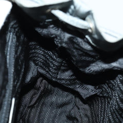 Prada Double Front Pocket Backpack Tessuto