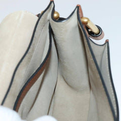 Chloe Multicolor Fringe Hudson Bag Leather