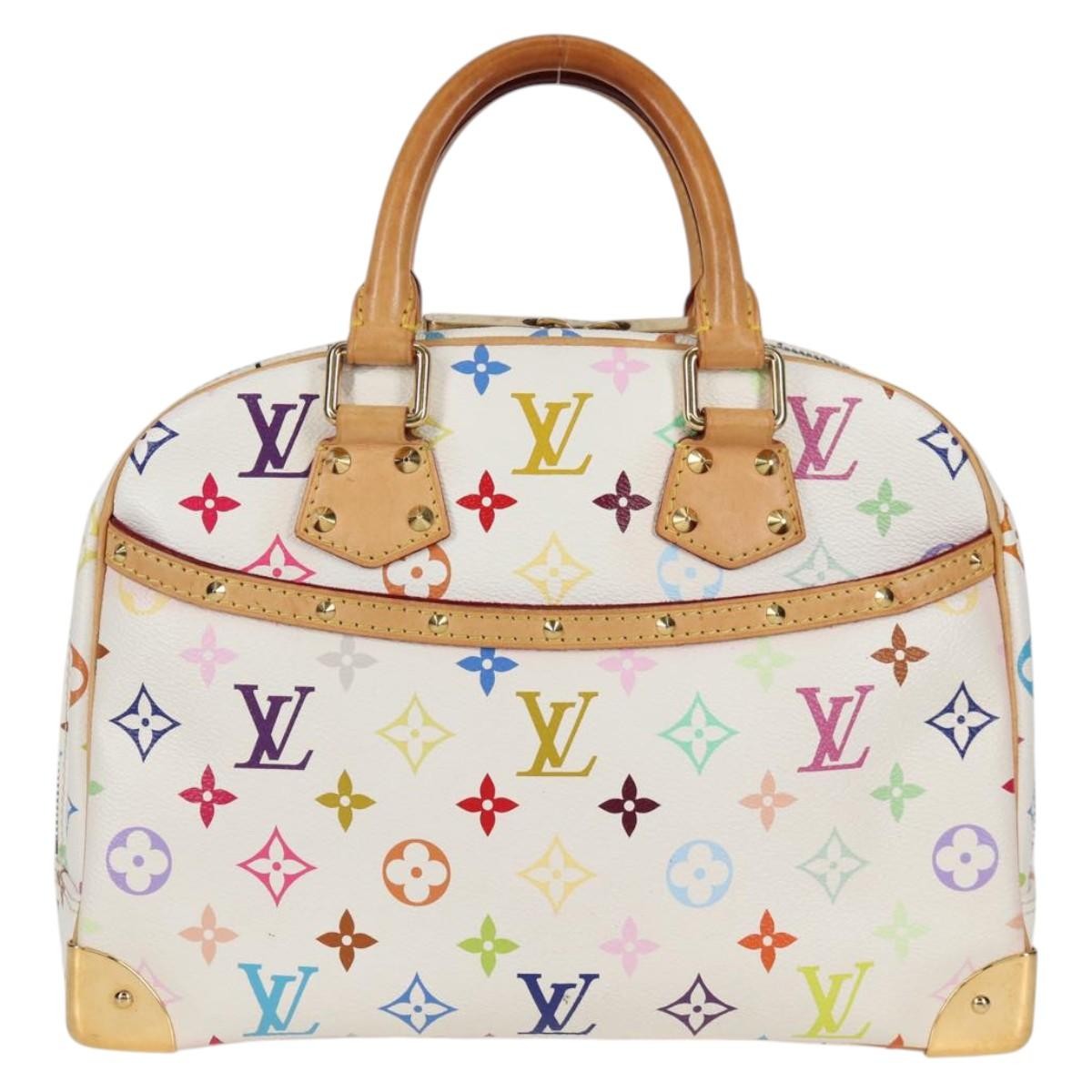 Louis Vuitton Trouville Handbag Monogram Multicolor