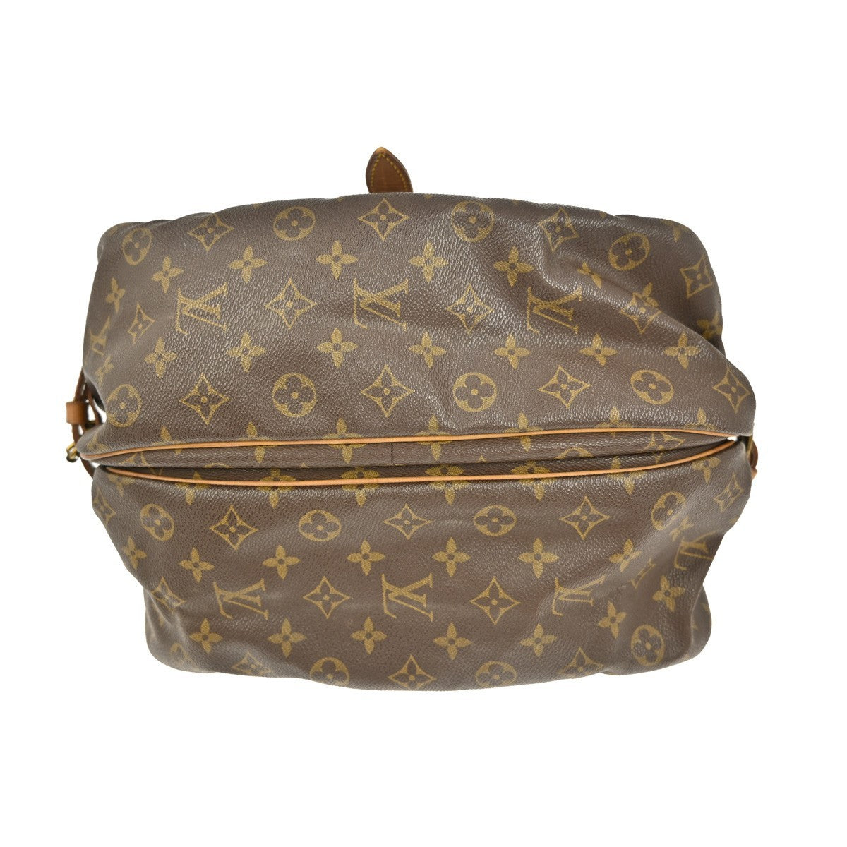 Louis Vuitton Saumur Handbag Monogram Canvas