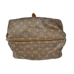 Louis Vuitton Saumur Handbag Monogram Canvas