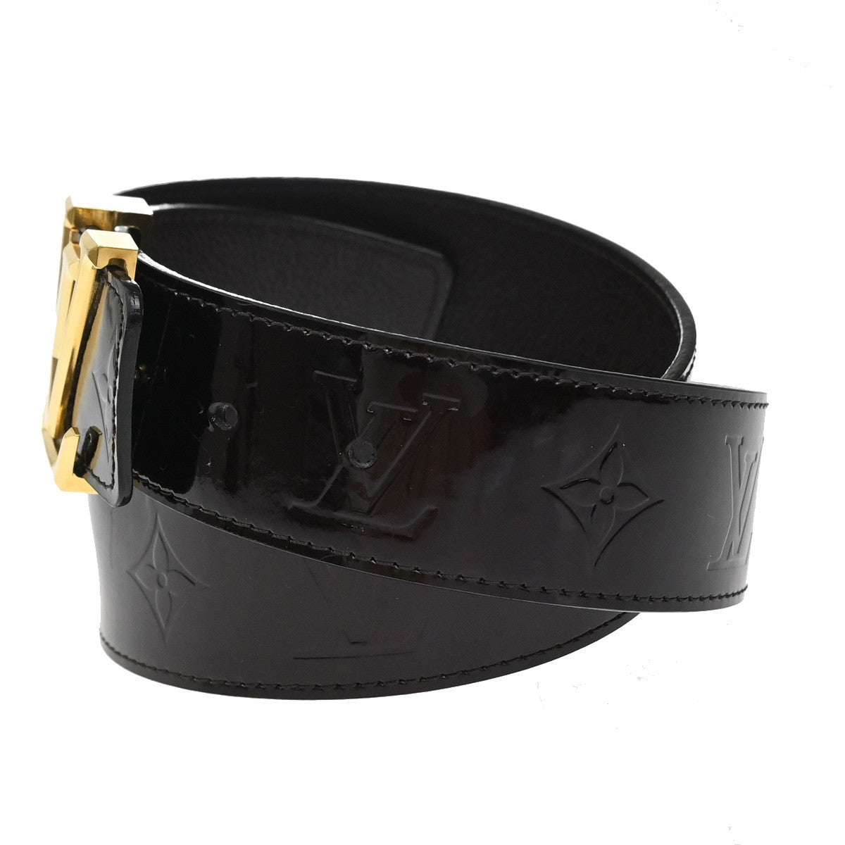 Louis Vuitton LV Initiales Belt Vernis