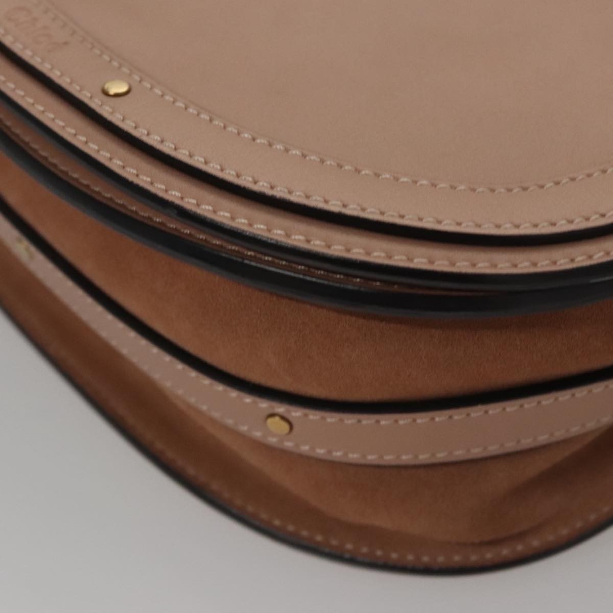 Chloe Nile Crossbody Bag Leather