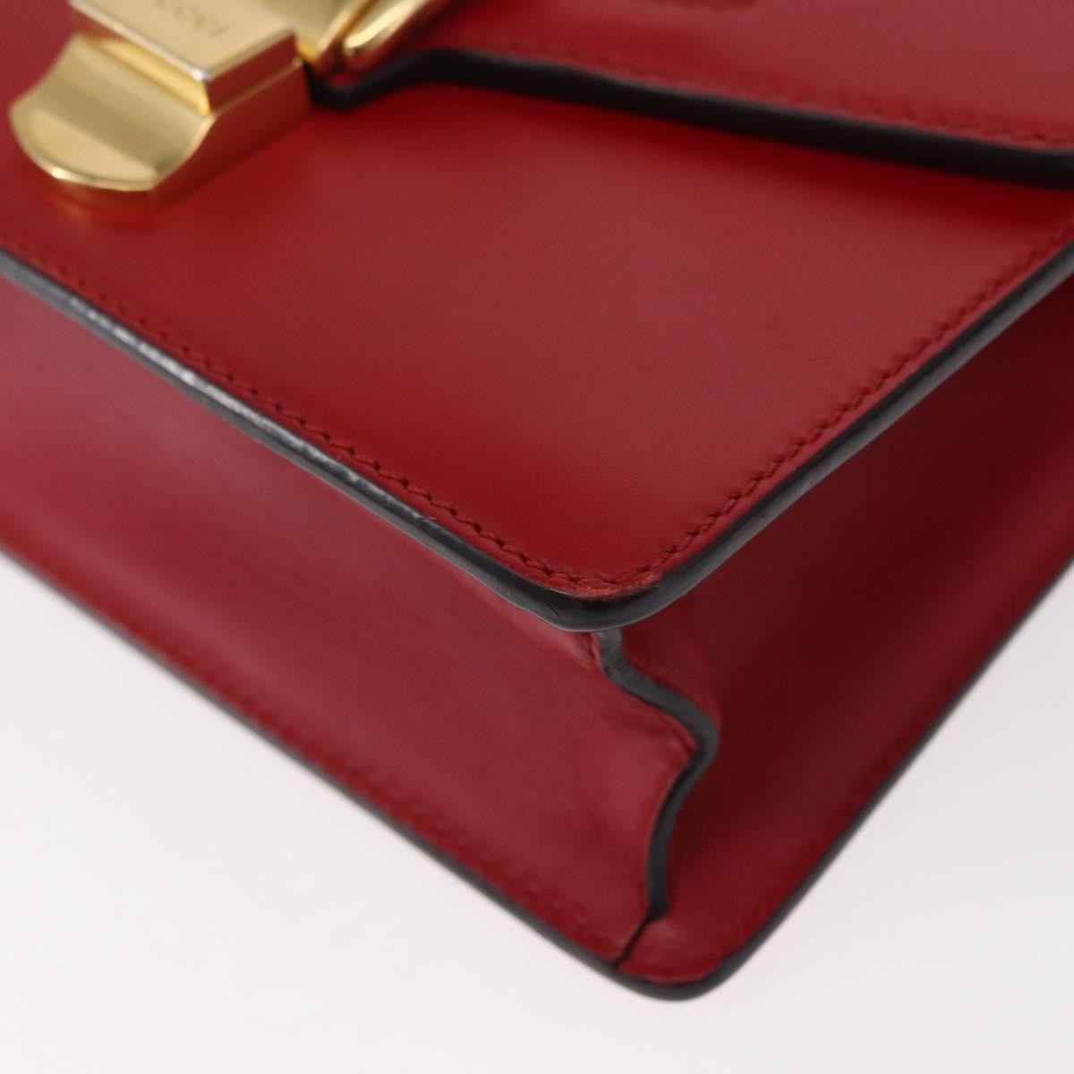 Gucci Sylvie Chain Shoulder Bag Leather