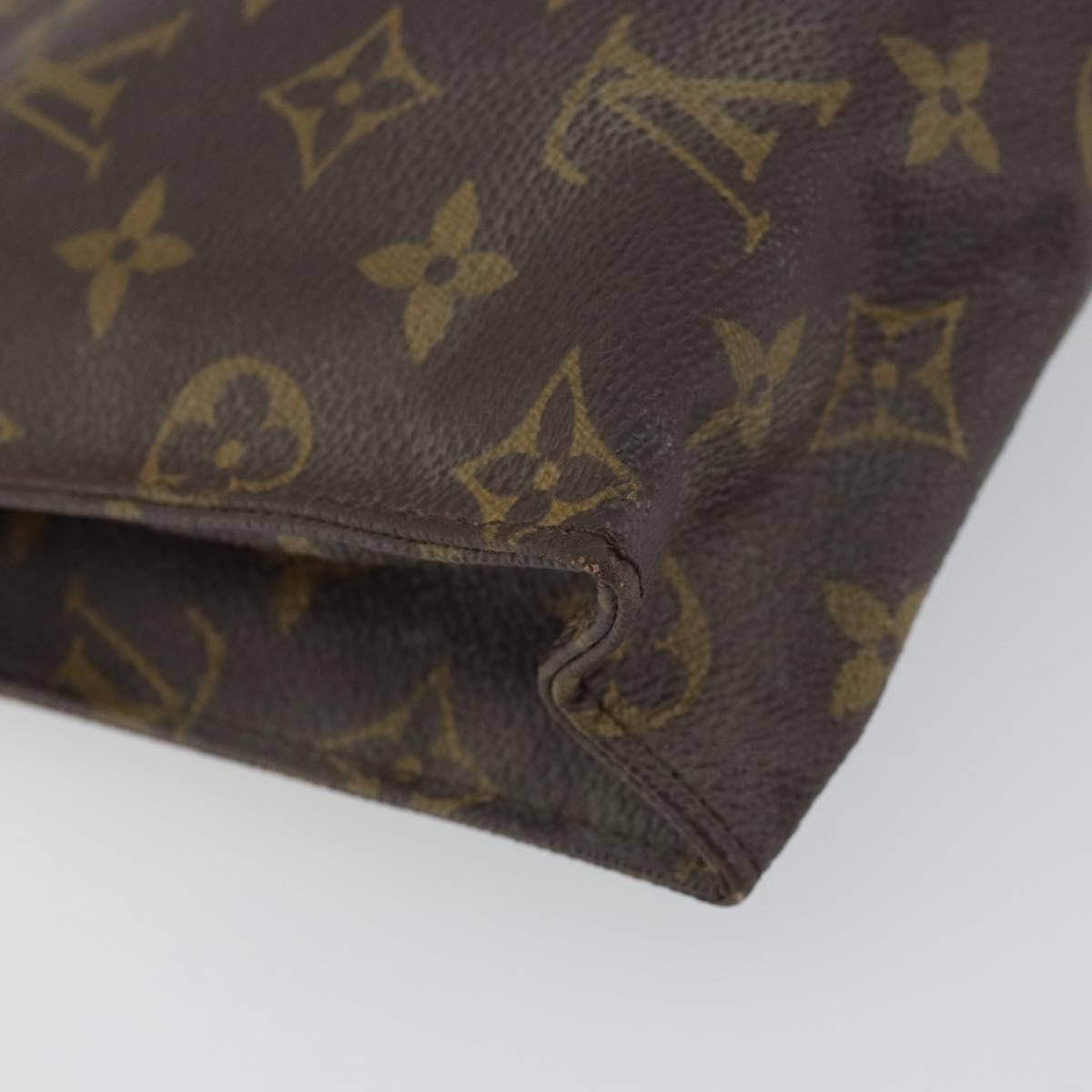 Louis Vuitton Toiletry Pouch Monogram Canvas
