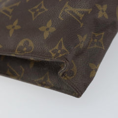 Louis Vuitton Toiletry Pouch Monogram Canvas