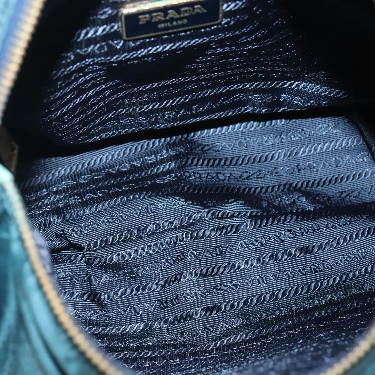 Prada Buckle Messenger Bag Tessuto