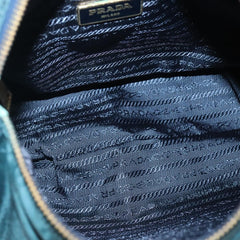 Prada Buckle Messenger Bag Tessuto