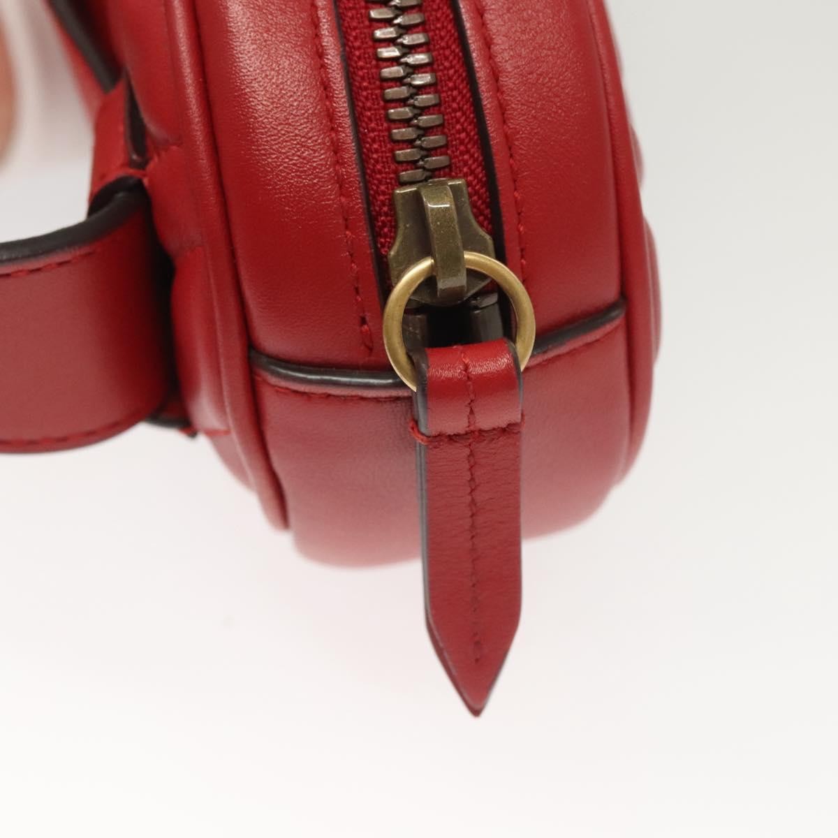 Gucci GG Marmont Belt Bag Matelasse Leather