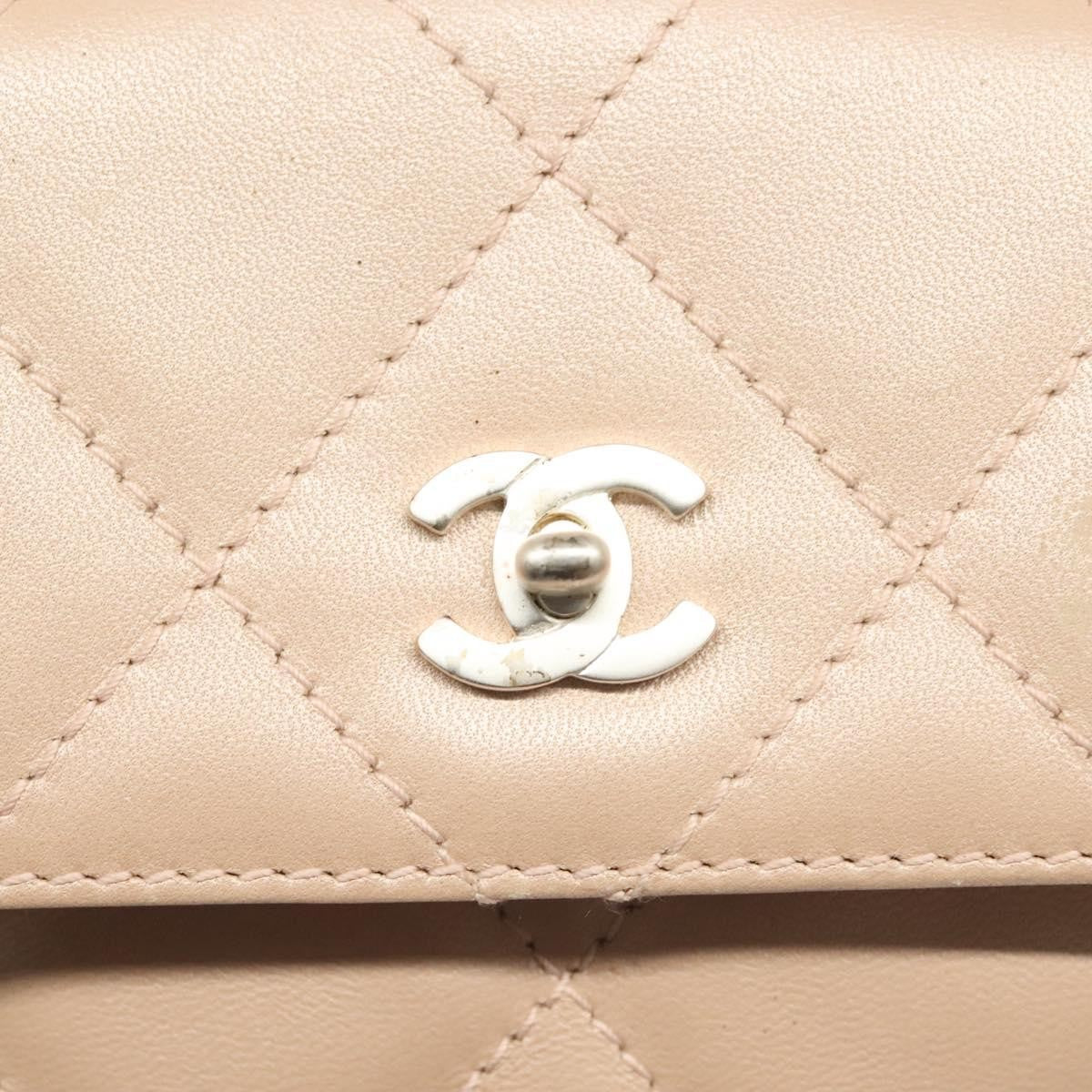 Chanel Vintage Clutch Leather
